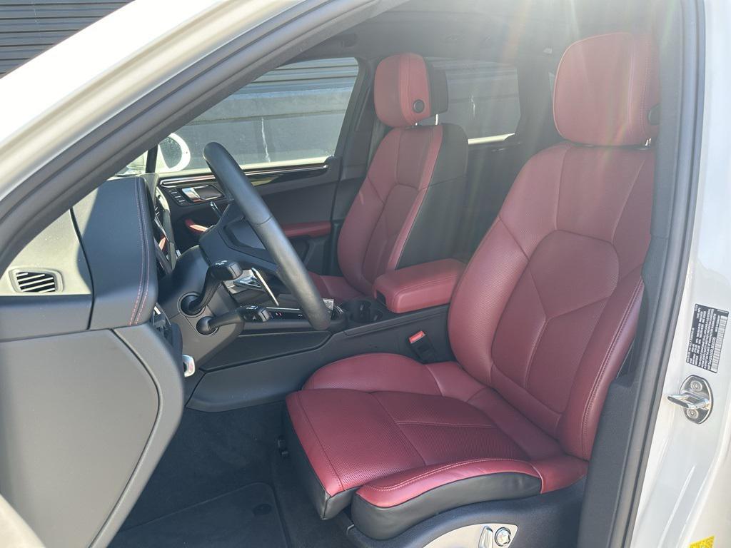 used 2025 Porsche Macan car, priced at $67,490