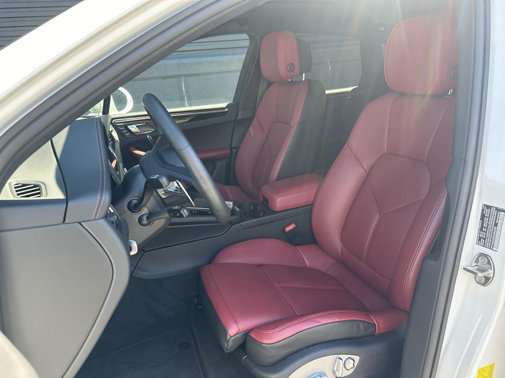 used 2025 Porsche Macan car, priced at $67,490