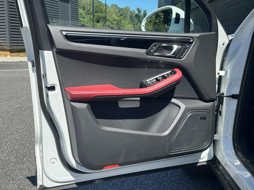 used 2025 Porsche Macan car, priced at $67,490