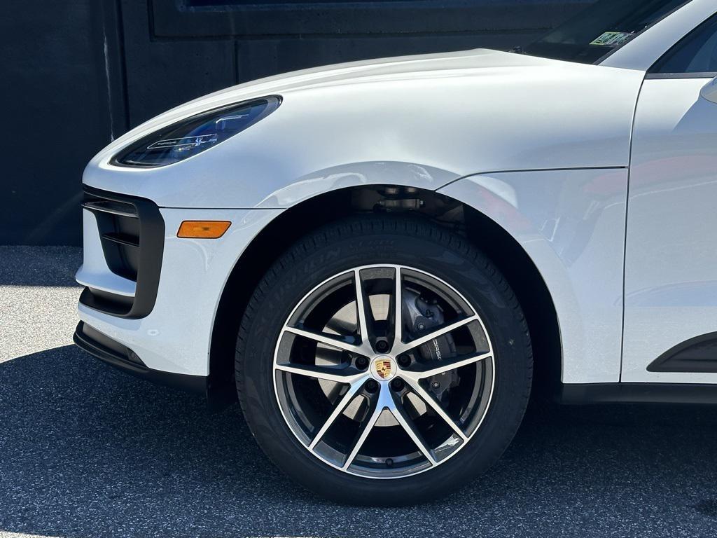 used 2025 Porsche Macan car, priced at $67,490