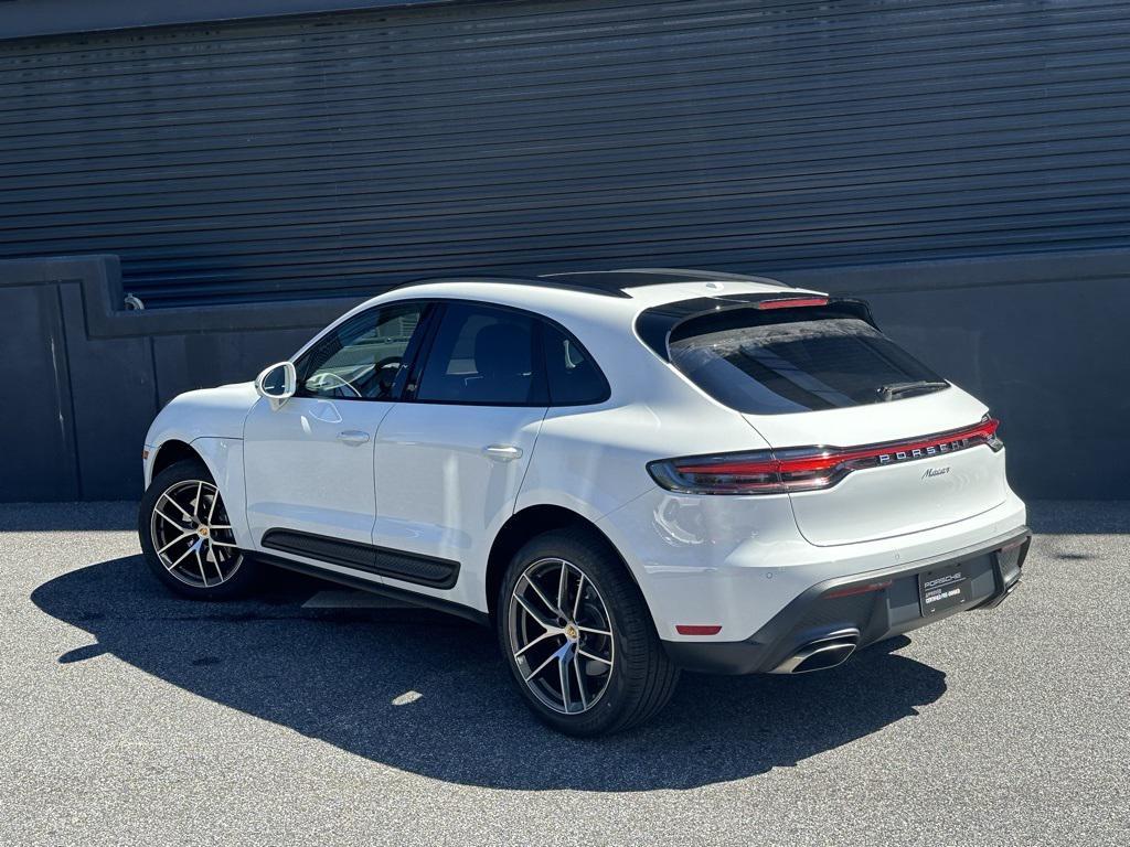 used 2025 Porsche Macan car, priced at $67,490