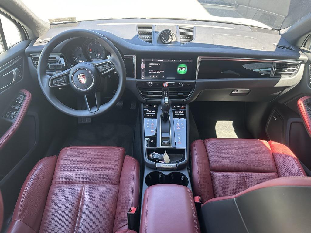 used 2025 Porsche Macan car, priced at $67,490