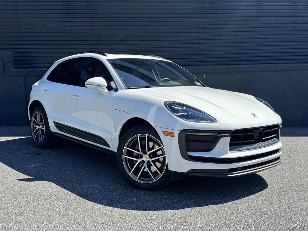 used 2025 Porsche Macan car, priced at $67,490