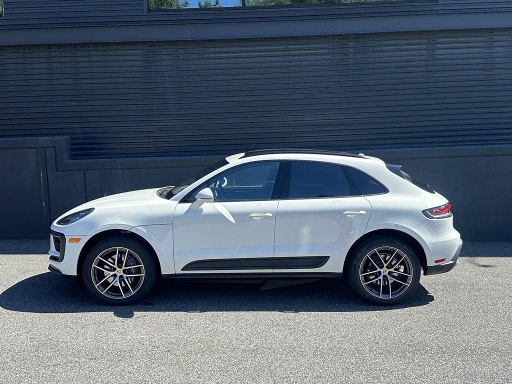 used 2025 Porsche Macan car, priced at $67,490