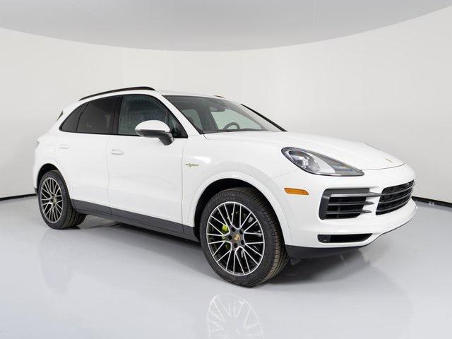 used 2021 Porsche Cayenne E-Hybrid car, priced at $64,995