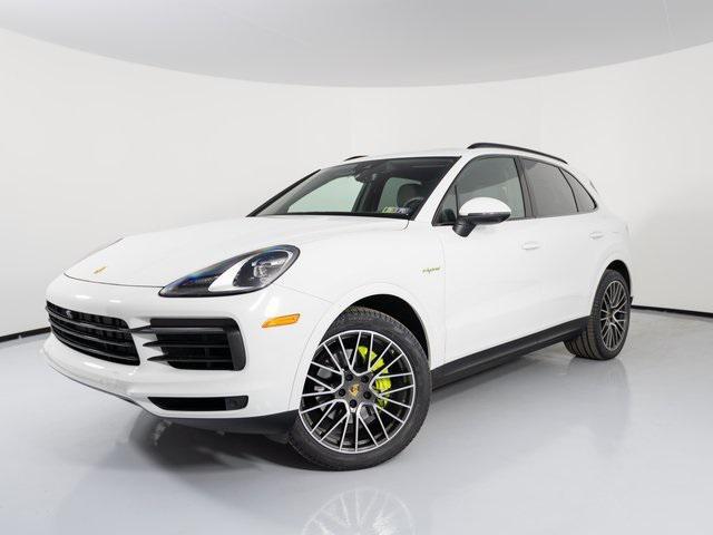 used 2021 Porsche Cayenne E-Hybrid car, priced at $64,995