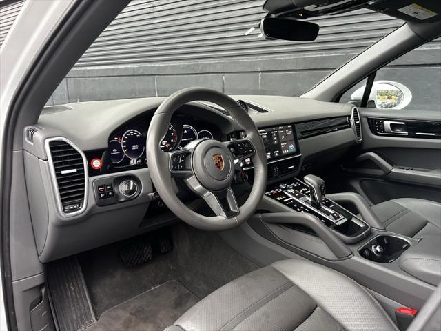 used 2021 Porsche Cayenne E-Hybrid car, priced at $62,995