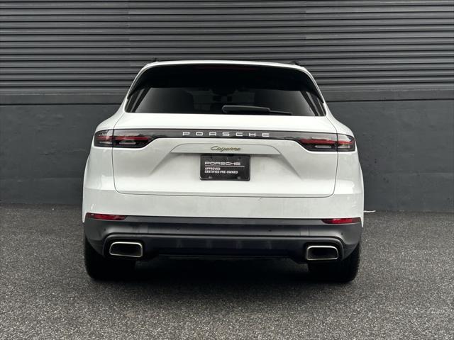 used 2021 Porsche Cayenne E-Hybrid car, priced at $62,995