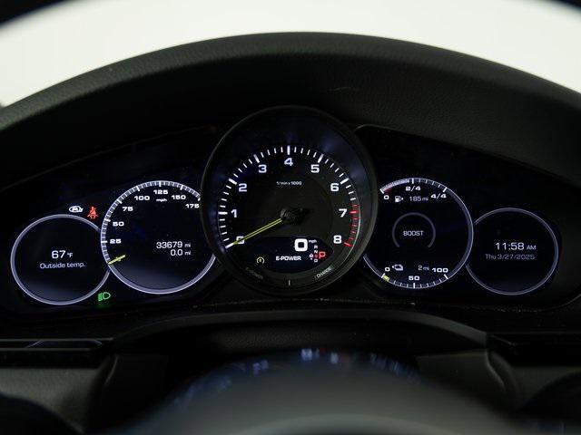 used 2021 Porsche Cayenne E-Hybrid car, priced at $64,995