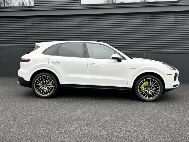 used 2021 Porsche Cayenne E-Hybrid car, priced at $62,995