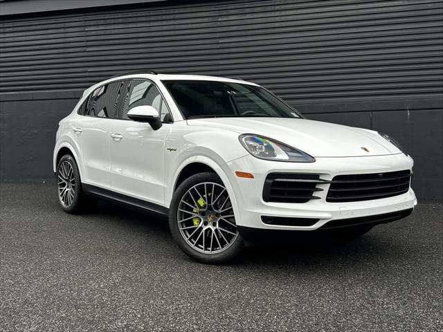 used 2021 Porsche Cayenne E-Hybrid car, priced at $62,995