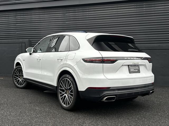 used 2021 Porsche Cayenne E-Hybrid car, priced at $62,995