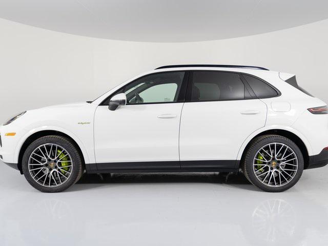 used 2021 Porsche Cayenne E-Hybrid car, priced at $64,995
