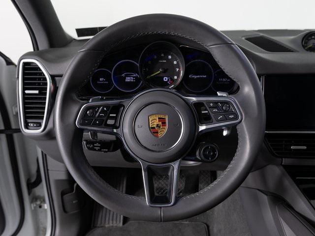used 2021 Porsche Cayenne E-Hybrid car, priced at $64,995