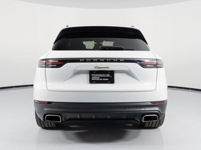 used 2021 Porsche Cayenne E-Hybrid car, priced at $64,995