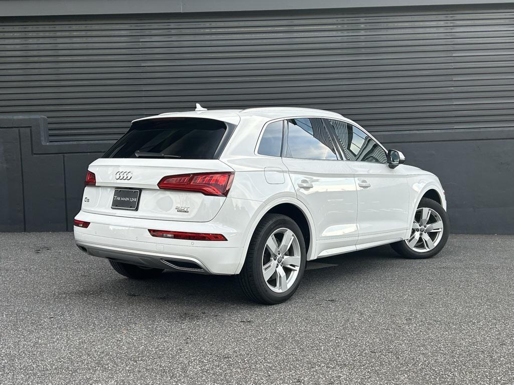 used 2018 Audi Q5 car, priced at $23,495