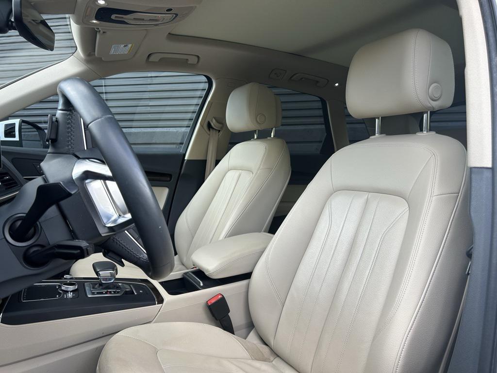 used 2018 Audi Q5 car, priced at $23,495