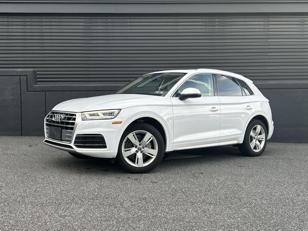 used 2018 Audi Q5 car, priced at $23,495