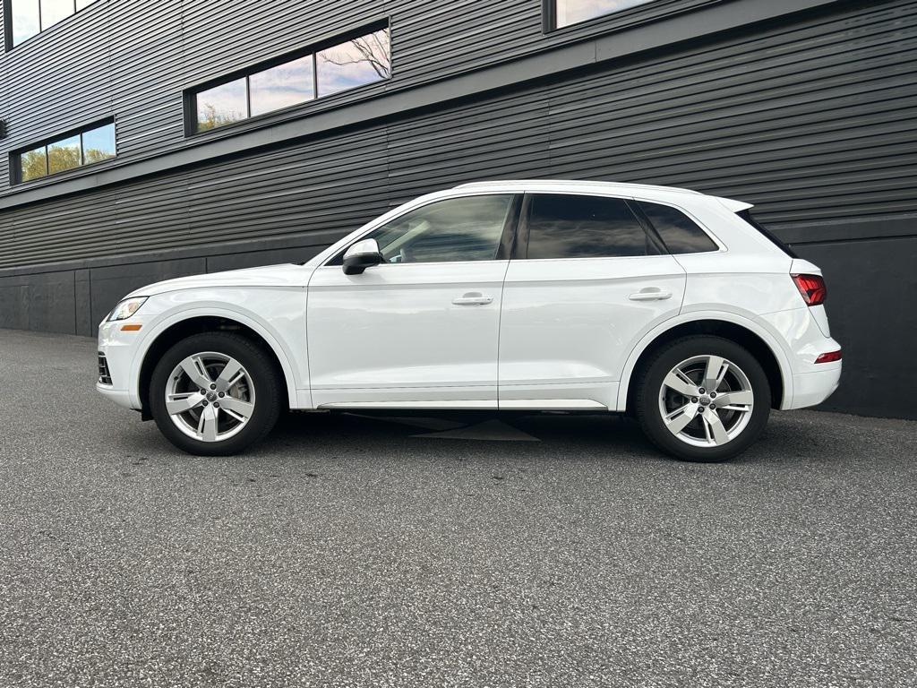 used 2018 Audi Q5 car, priced at $23,495