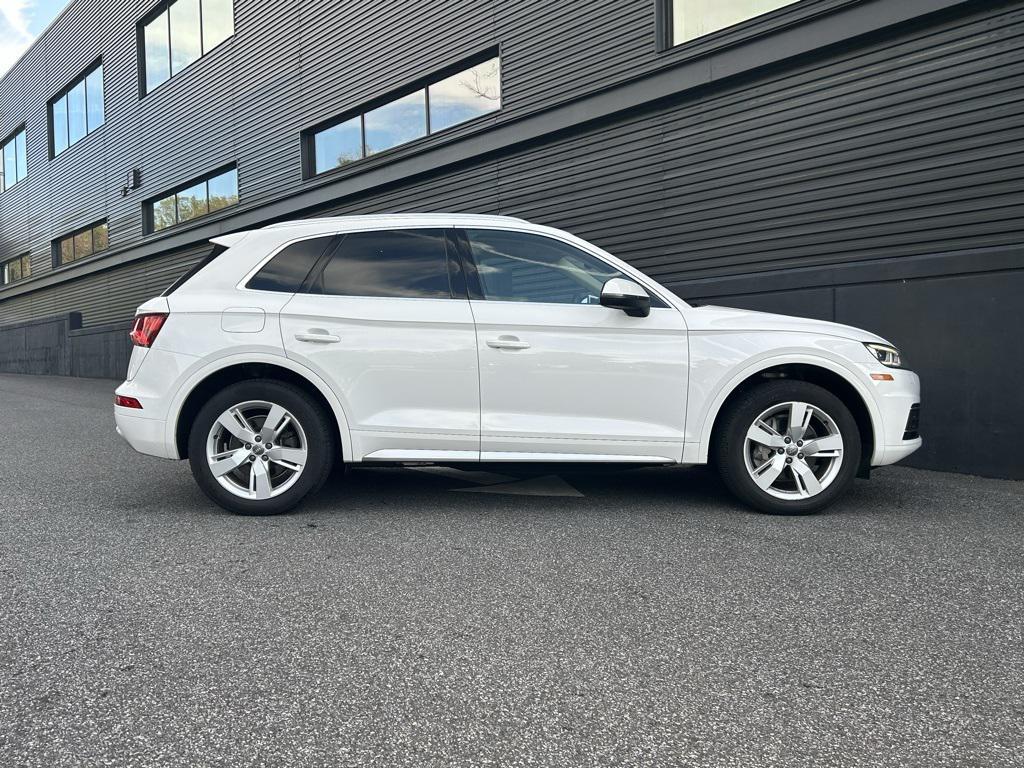 used 2018 Audi Q5 car, priced at $23,495