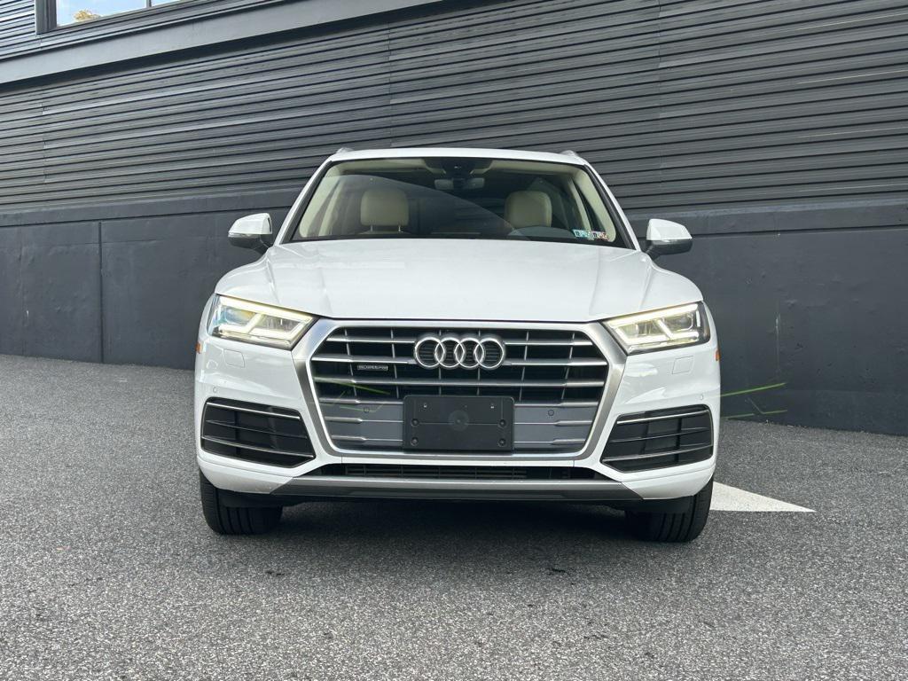 used 2018 Audi Q5 car, priced at $23,495