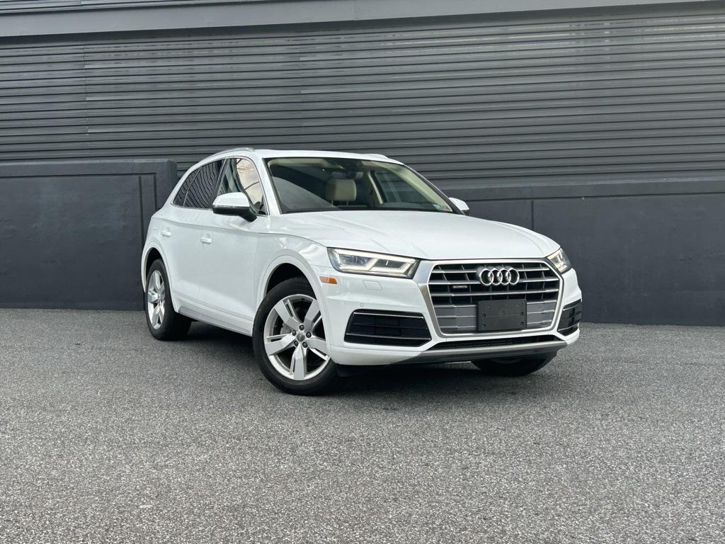 used 2018 Audi Q5 car, priced at $23,495
