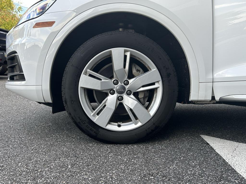 used 2018 Audi Q5 car, priced at $23,495