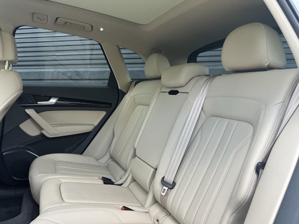 used 2018 Audi Q5 car, priced at $23,495