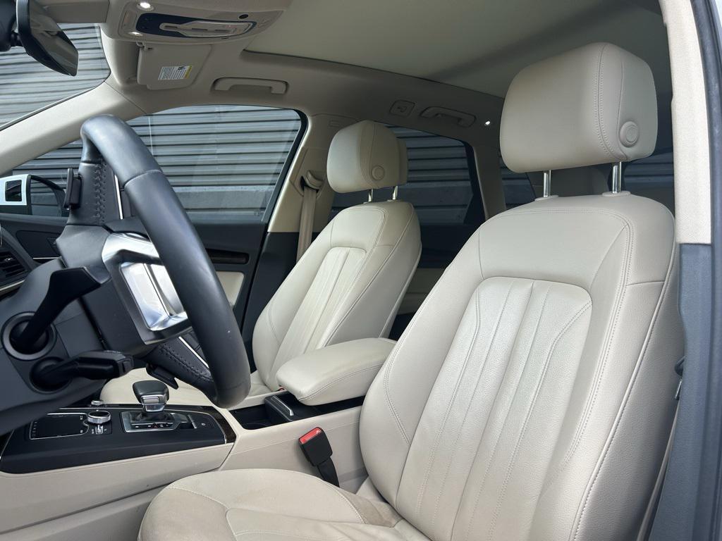 used 2018 Audi Q5 car, priced at $23,495