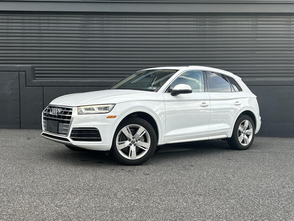 used 2018 Audi Q5 car, priced at $23,495