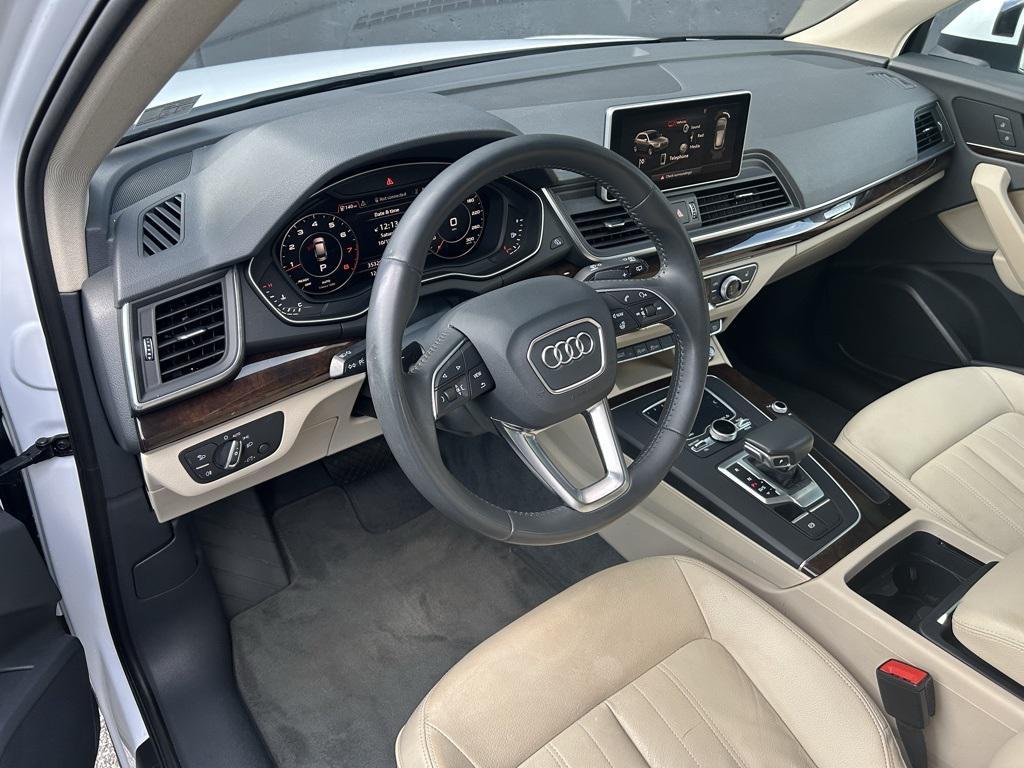 used 2018 Audi Q5 car, priced at $23,495