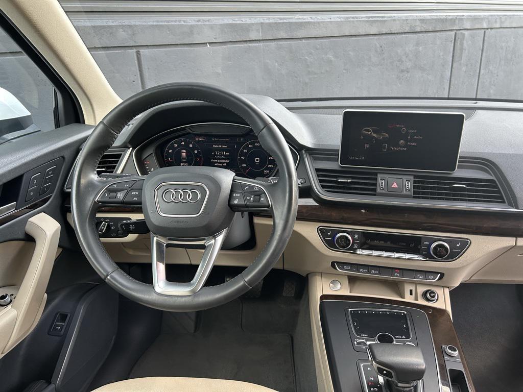 used 2018 Audi Q5 car, priced at $23,495