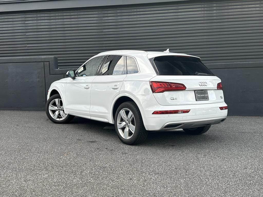 used 2018 Audi Q5 car, priced at $23,495