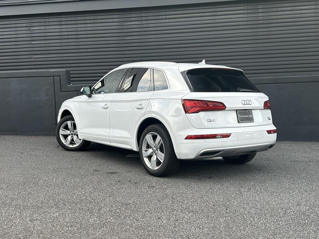 used 2018 Audi Q5 car, priced at $23,495
