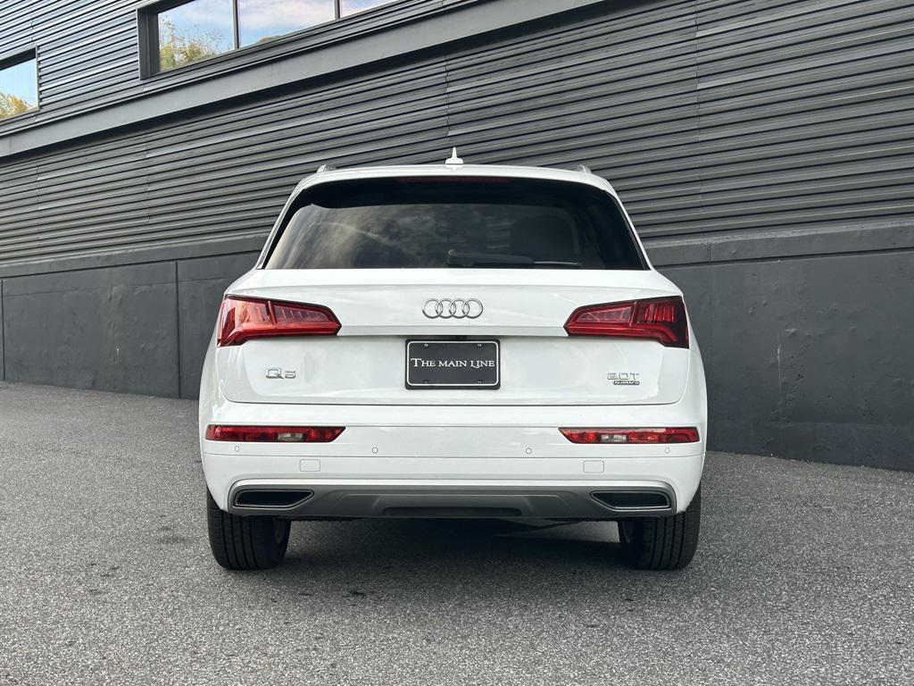 used 2018 Audi Q5 car, priced at $23,495