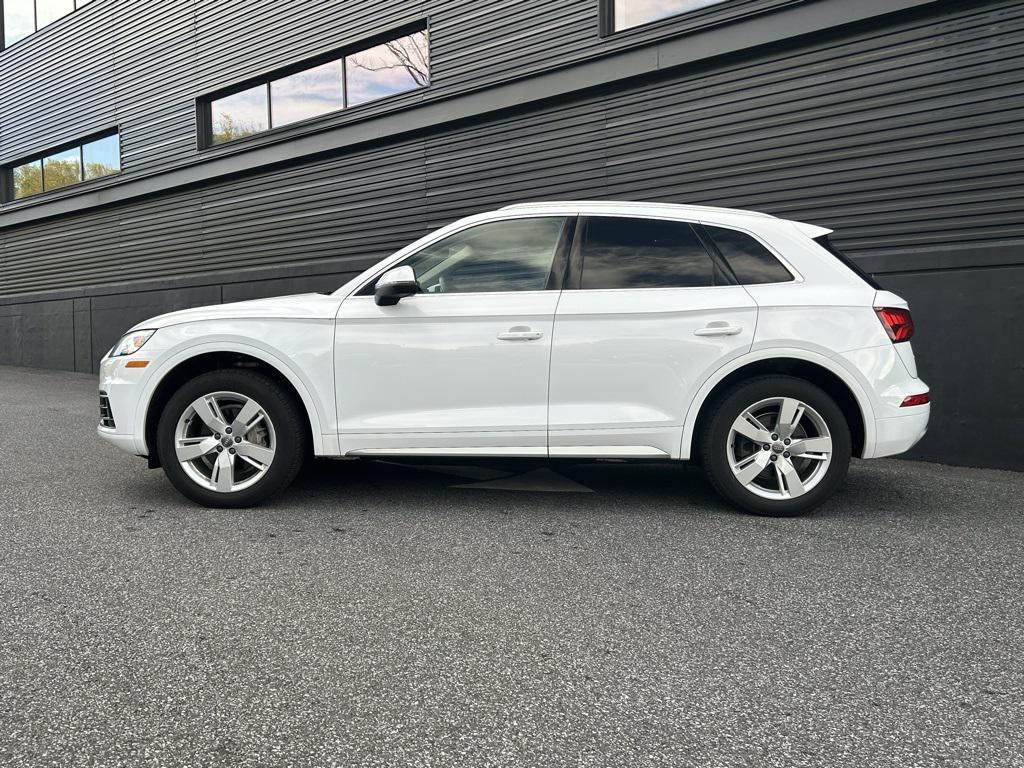 used 2018 Audi Q5 car, priced at $23,495