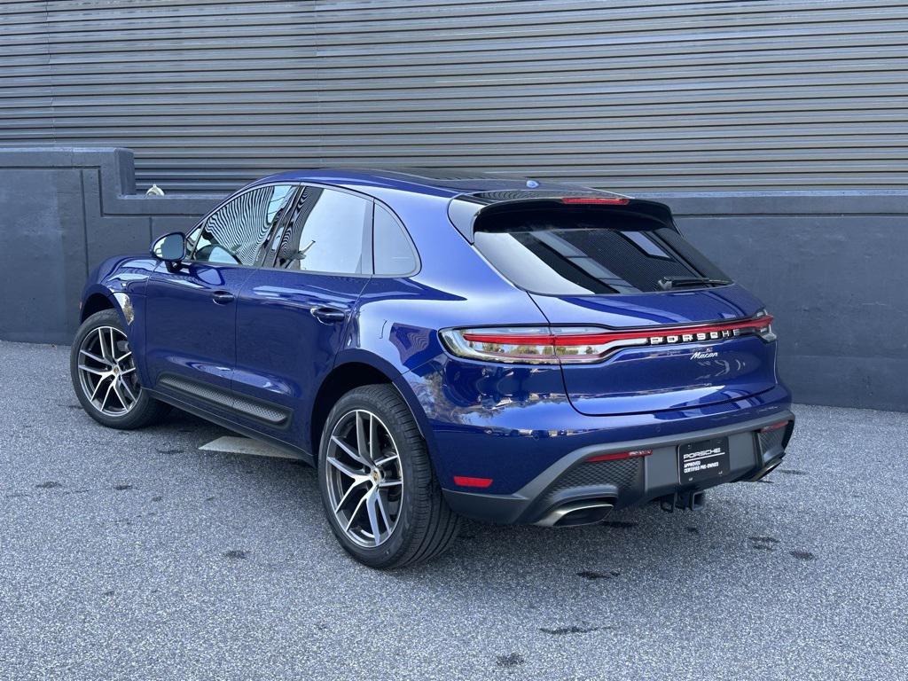 used 2025 Porsche Macan car, priced at $64,995