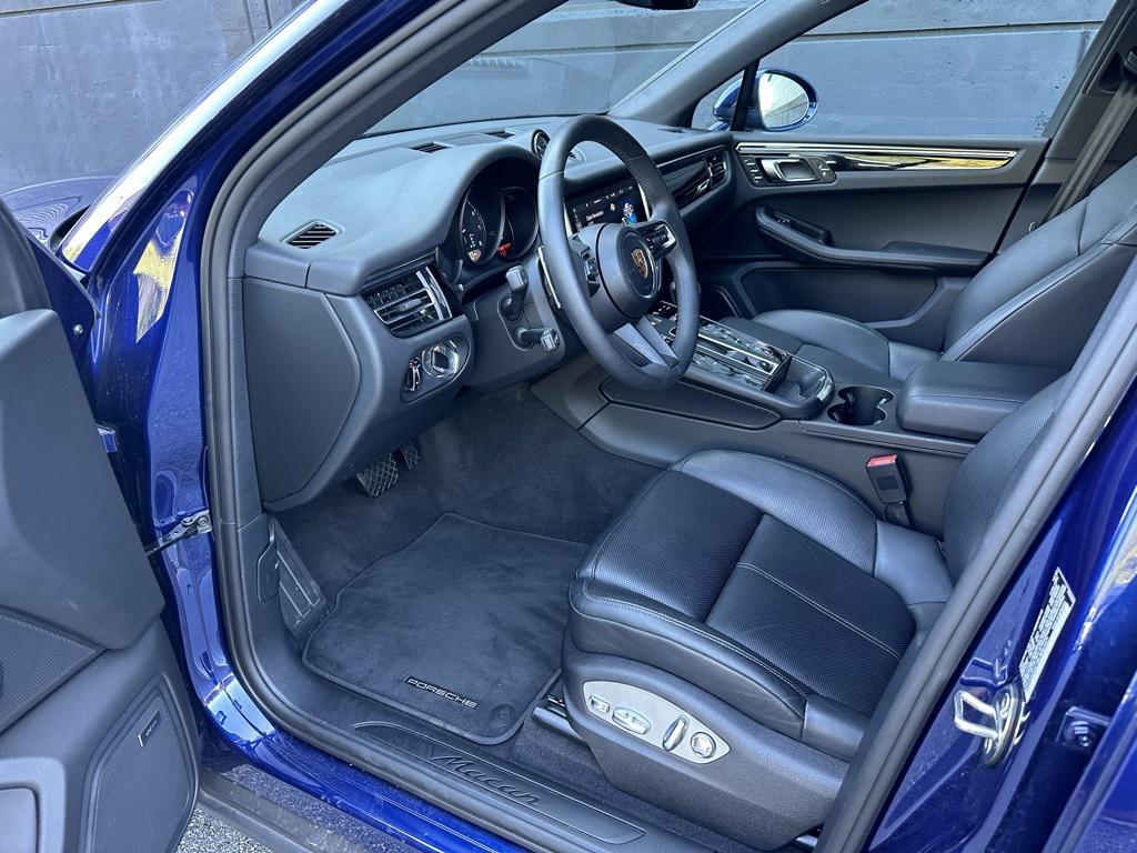 used 2025 Porsche Macan car, priced at $64,995