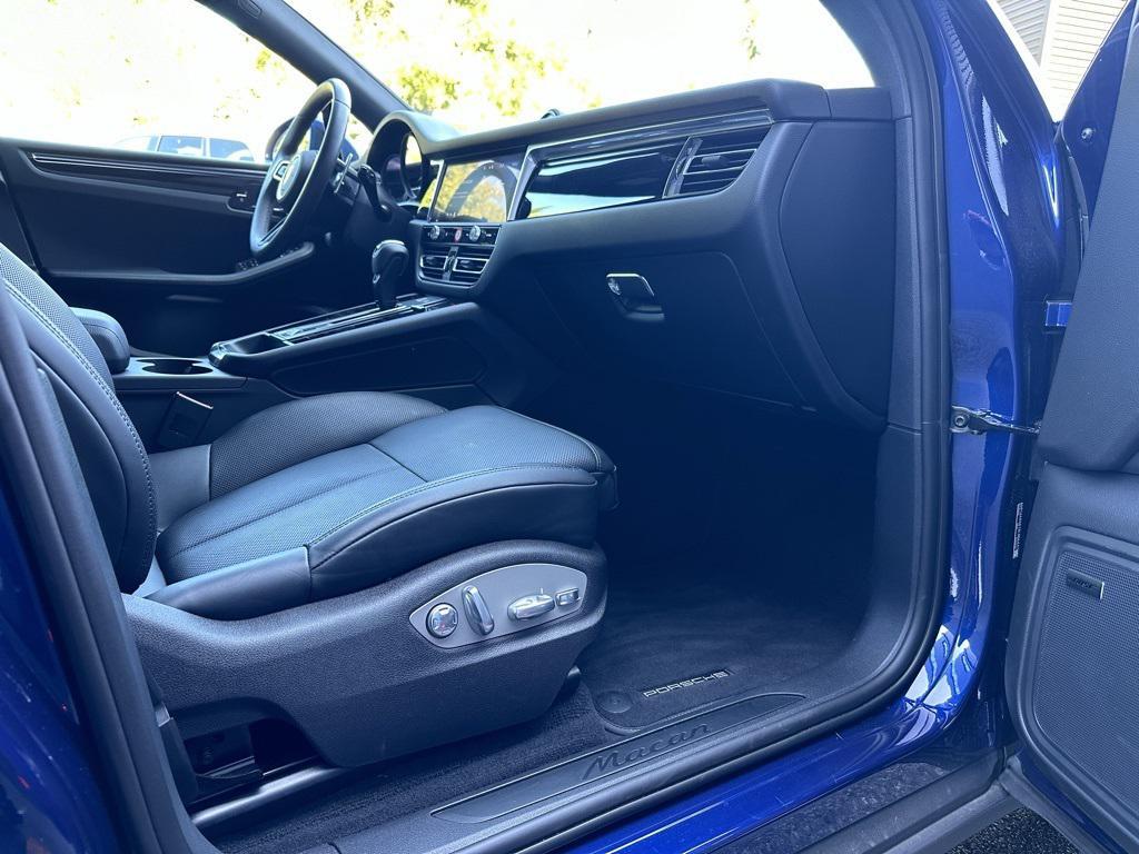 used 2025 Porsche Macan car, priced at $64,995