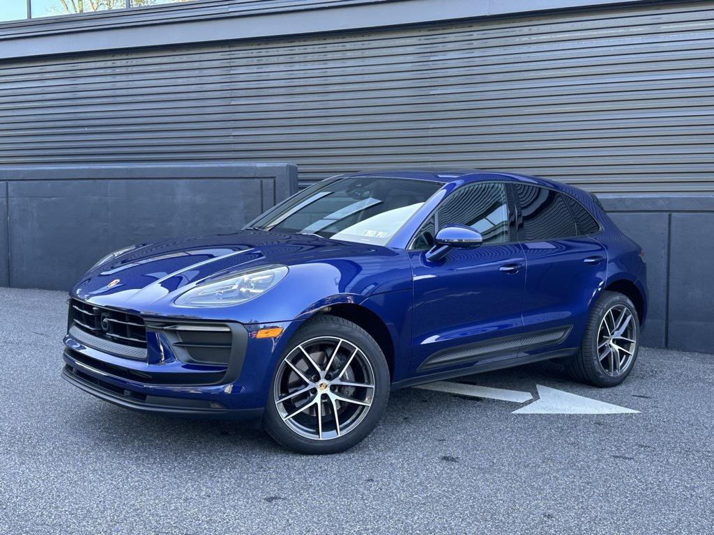 used 2025 Porsche Macan car, priced at $64,995