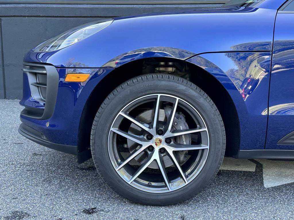 used 2025 Porsche Macan car, priced at $64,995