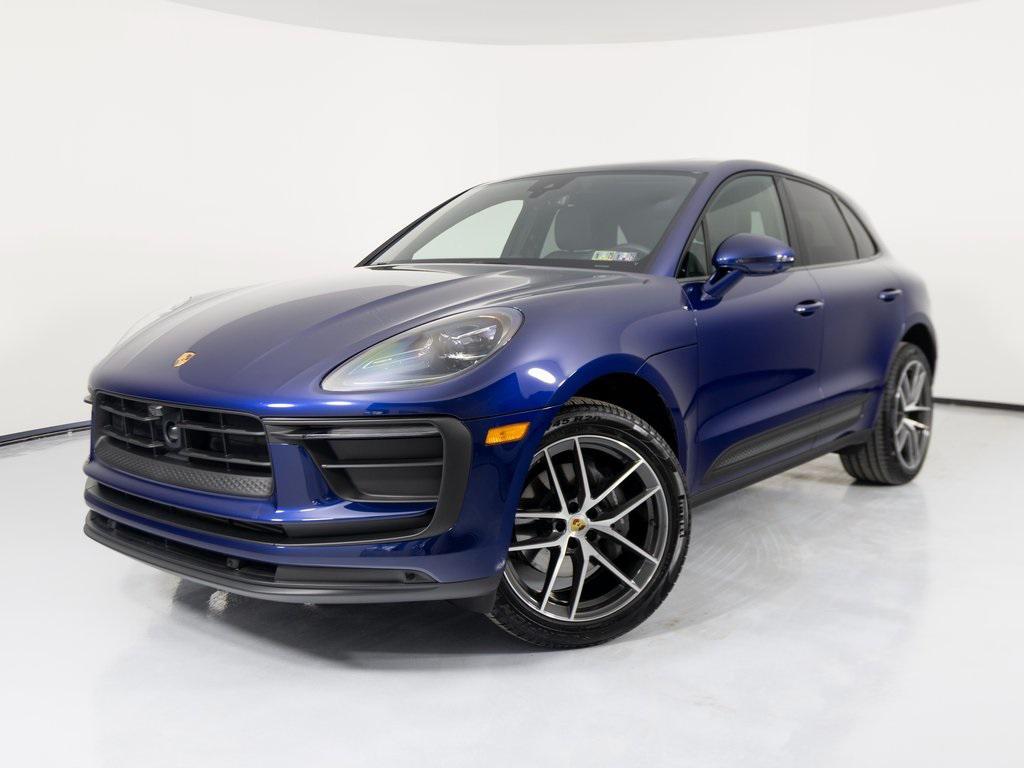 used 2025 Porsche Macan car, priced at $64,995