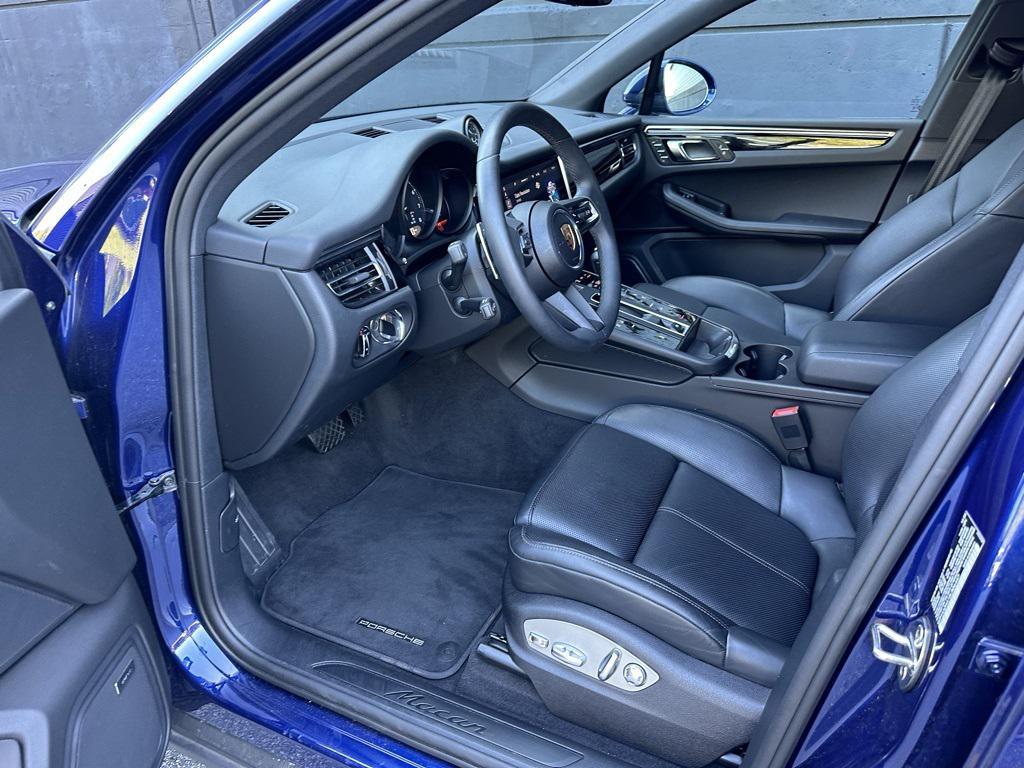used 2025 Porsche Macan car, priced at $64,995