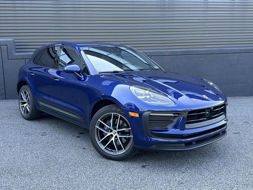 used 2025 Porsche Macan car, priced at $64,995