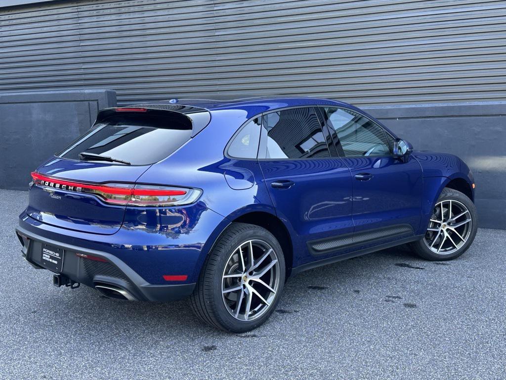 used 2025 Porsche Macan car, priced at $64,995