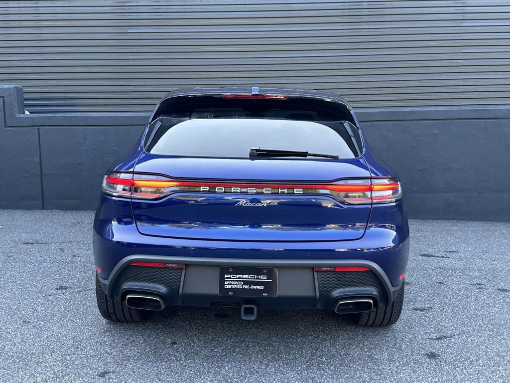 used 2025 Porsche Macan car, priced at $64,995