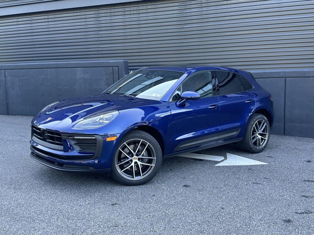 used 2025 Porsche Macan car, priced at $64,995