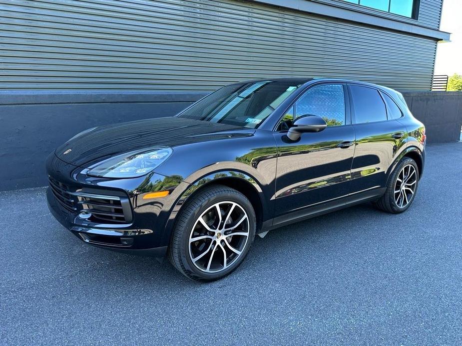 used 2019 Porsche Cayenne car, priced at $40,495