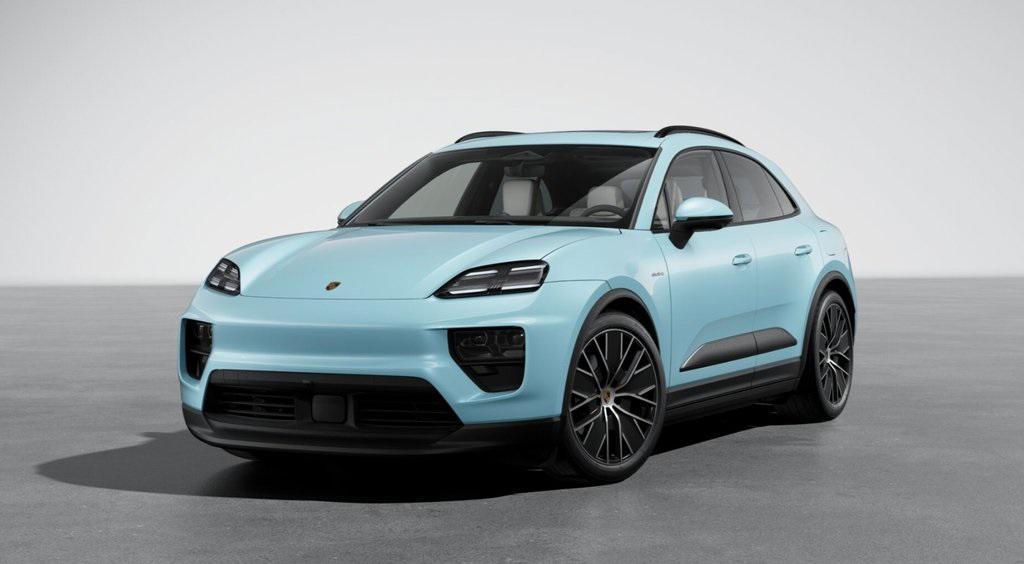 new 2025 Porsche Macan car, priced at $97,315