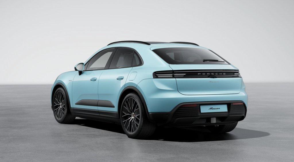 new 2025 Porsche Macan car, priced at $97,315